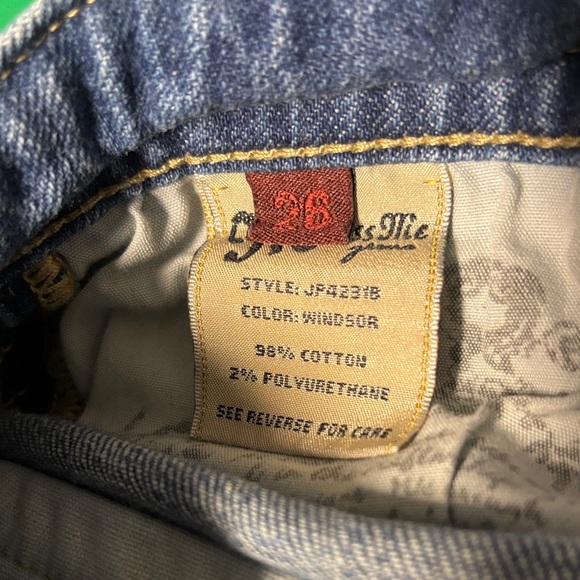 Miss Me Faded Blue Denim Shorts - Picture 5 of 5